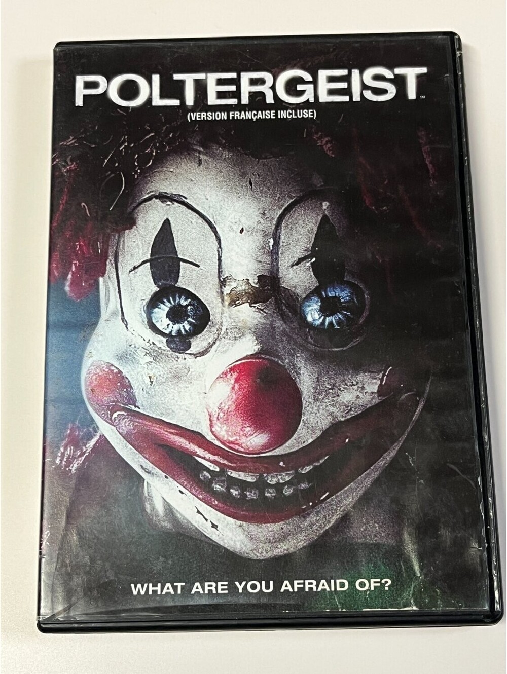Poltergeist DVD Bilingual Edition Sam Rockwell Horror Gil Kenan